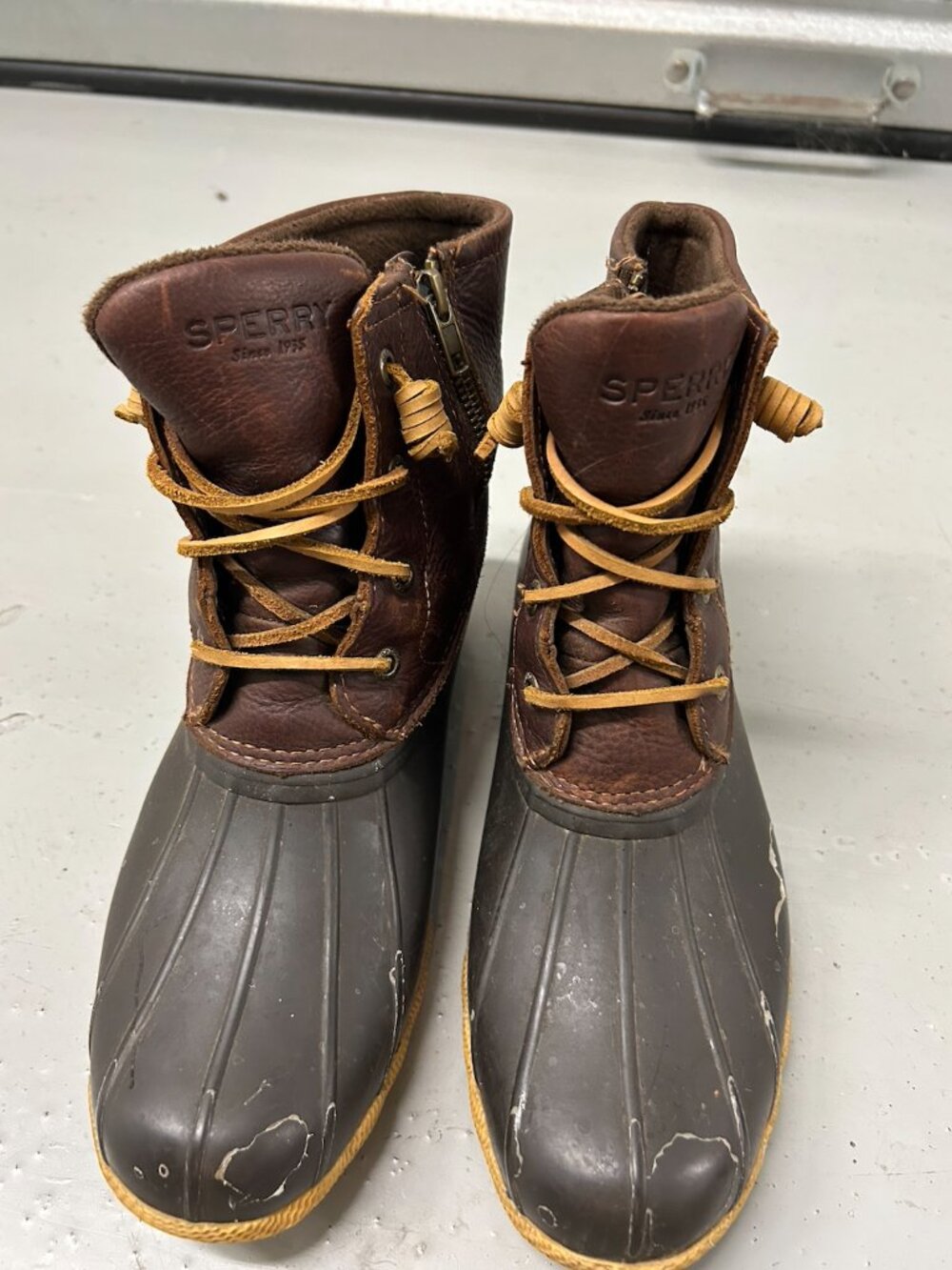 Sperry Waterproof Boots
